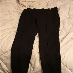 Anne Klein black work leggings
